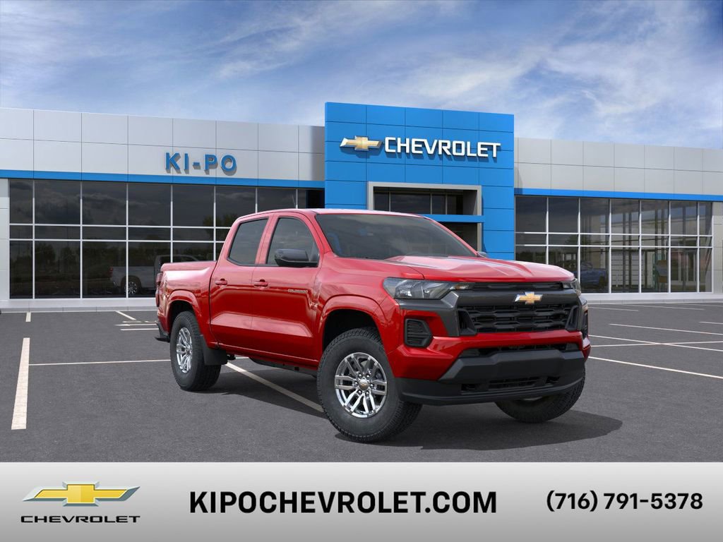 2026 Chevrolet Colorado LT's photo