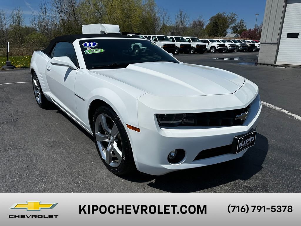 2011 Chevrolet Camaro 3.6 Convertible 2LT's photo