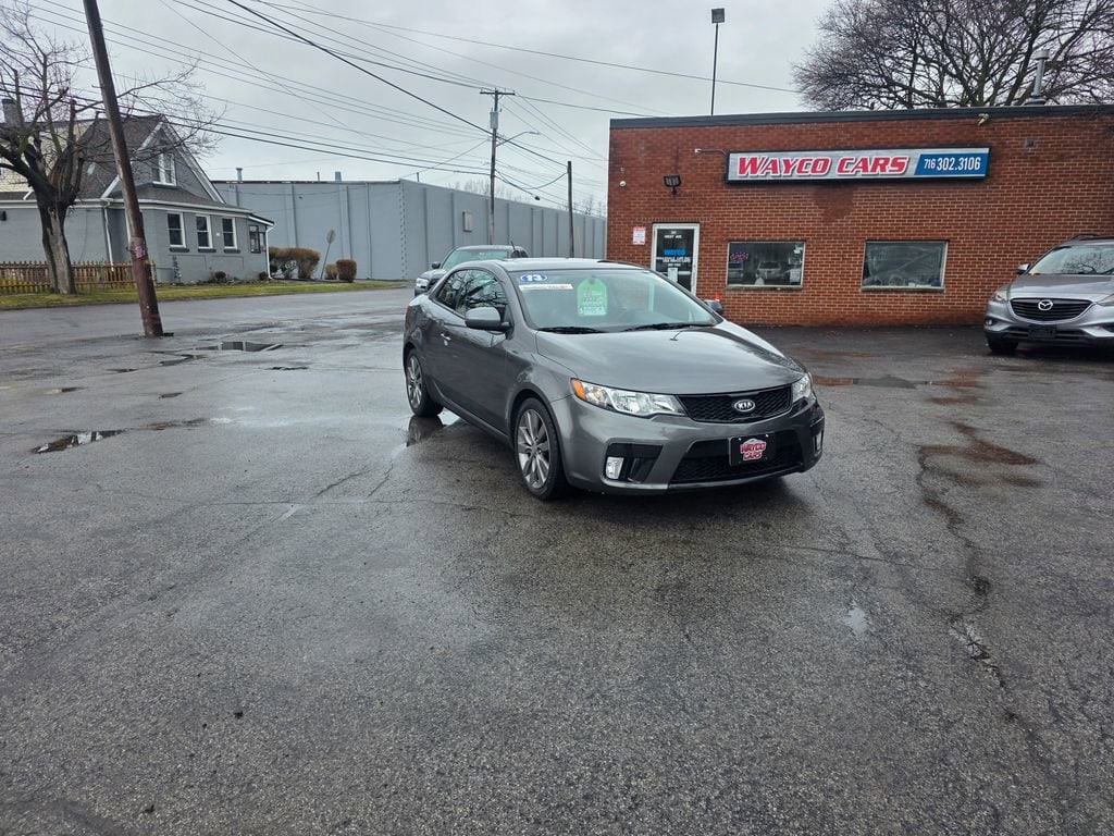 2013 Kia Forte SX AT's photo