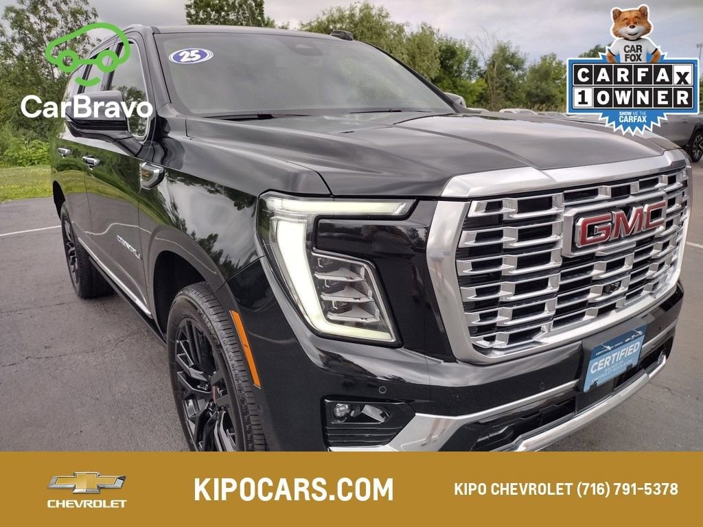 Used 2025 GMC Yukon Denali SUV