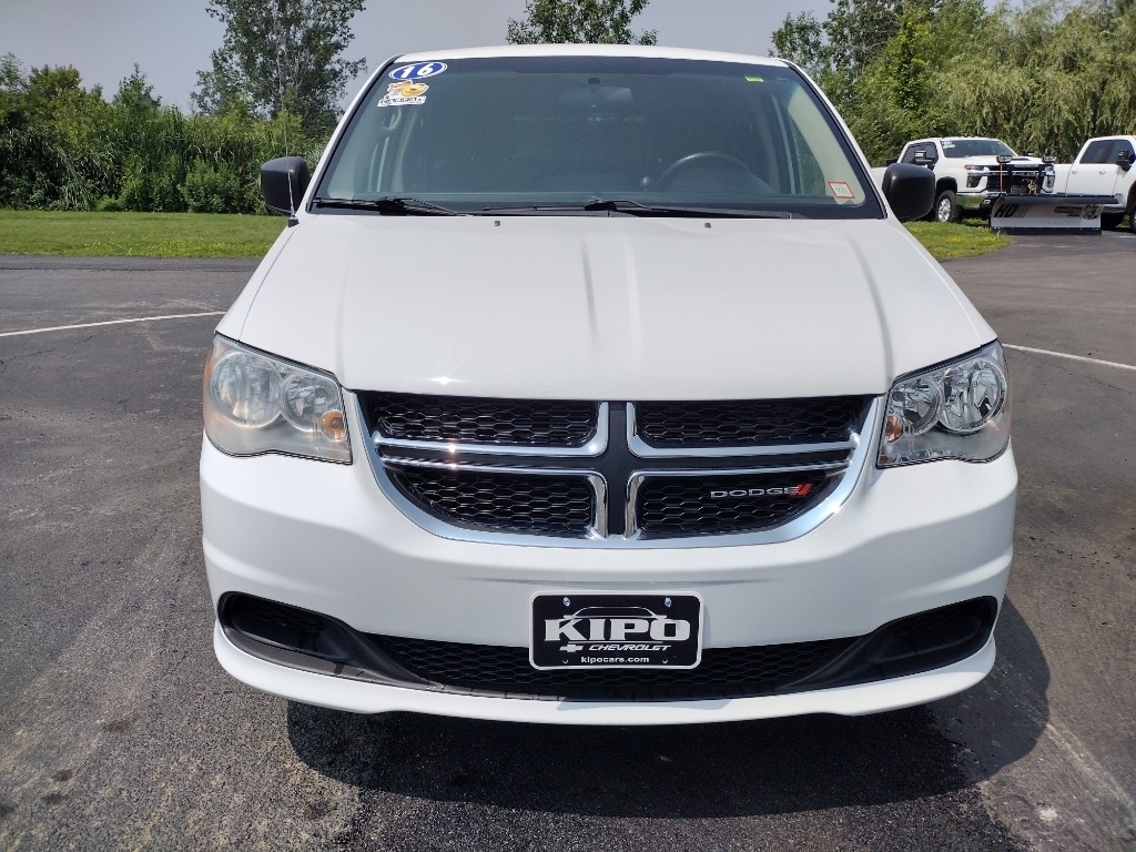 Used 2016 Dodge Grand Caravan SE with VIN 2C4RDGBGXGR168467 for sale in Ransomville, NY
