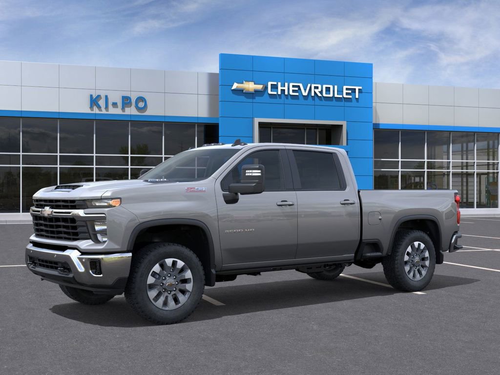 2025 Chevrolet Silverado 2500HD LT photo 2