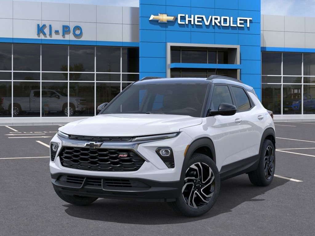 New 2026 Chevrolet Trailblazer RS SUV