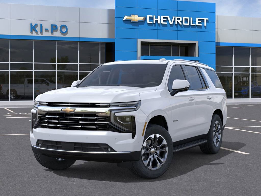 2026 Chevrolet Tahoe LT photo 2