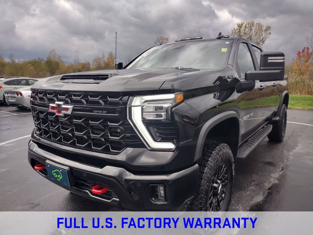 Used 2025 Chevrolet Silverado 2500 HD ZR2 Truck