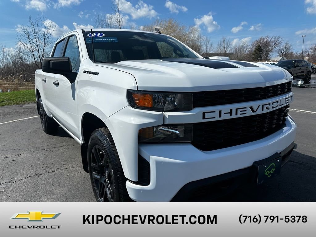 2021 Chevrolet Silverado 1500 Custom