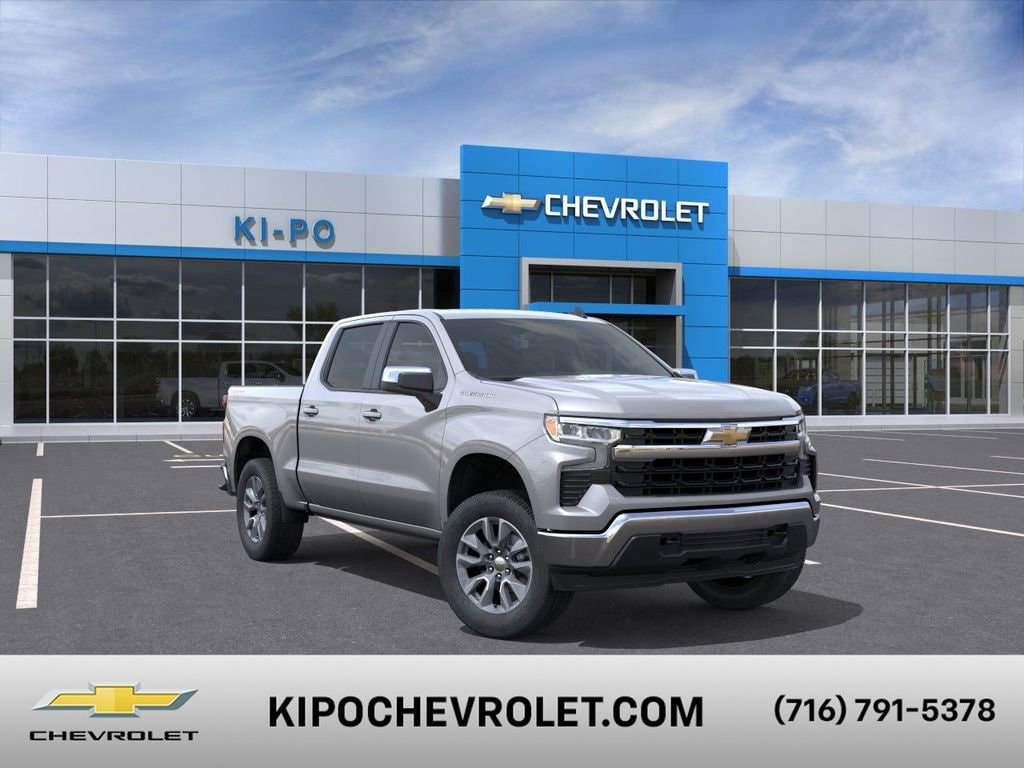 2026 Chevrolet Silverado 1500 LT's photo