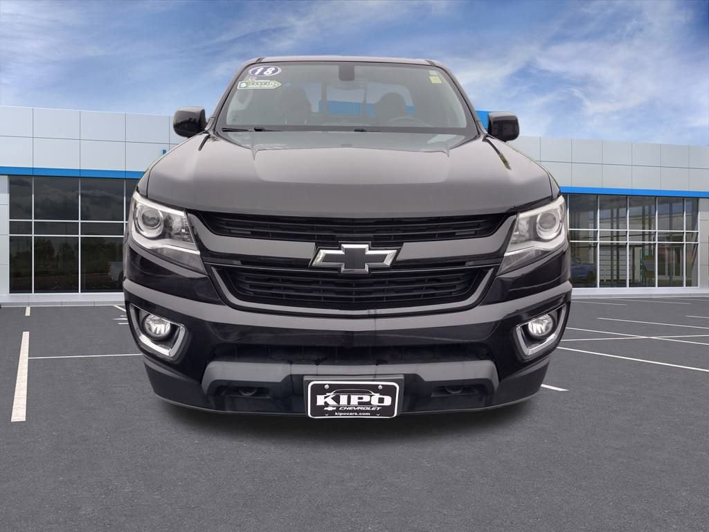 Used 2018 Chevrolet Colorado Z71 with VIN 1GCHTDEN8J1143781 for sale in Ransomville, NY