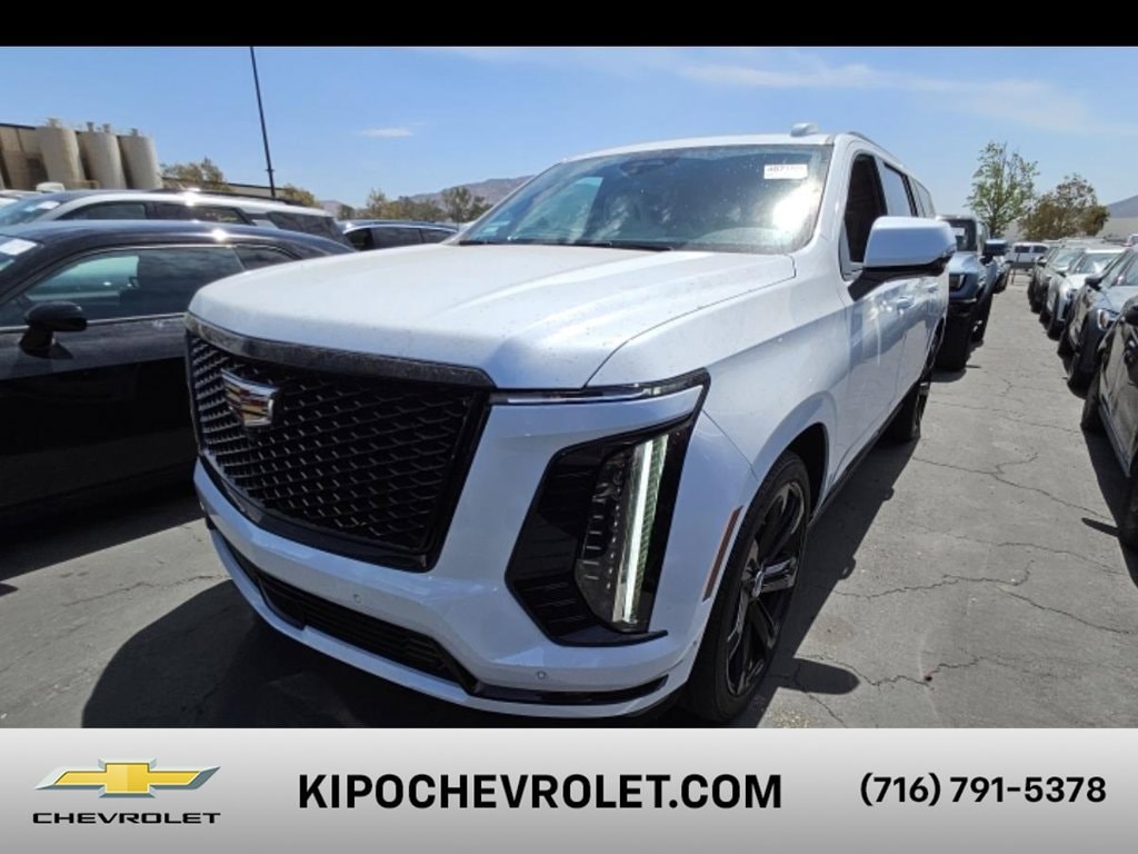 2026 Cadillac Escalade ESV Platinum Sport