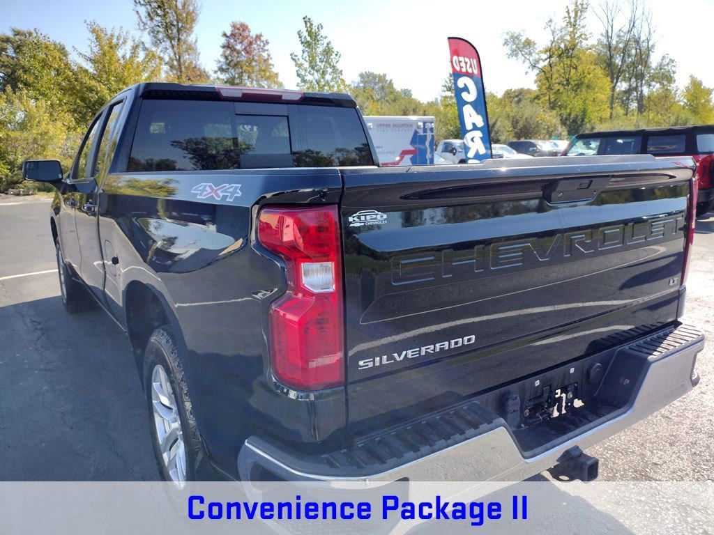 Used 2019 Chevrolet Silverado 1500 LT Truck Double Cab