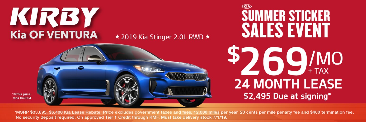 Kirby Kia of Ventura New & Used KIA Dealership Ventura, CA