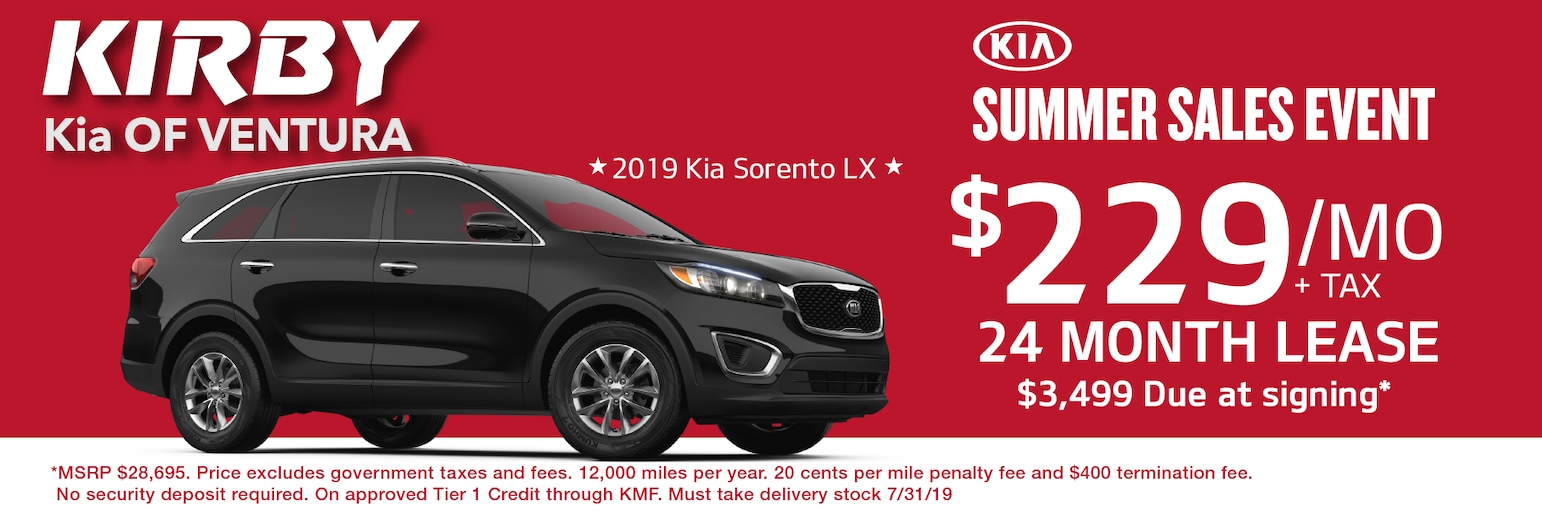 Kirby Kia of Ventura New & Used KIA Dealership Ventura, CA