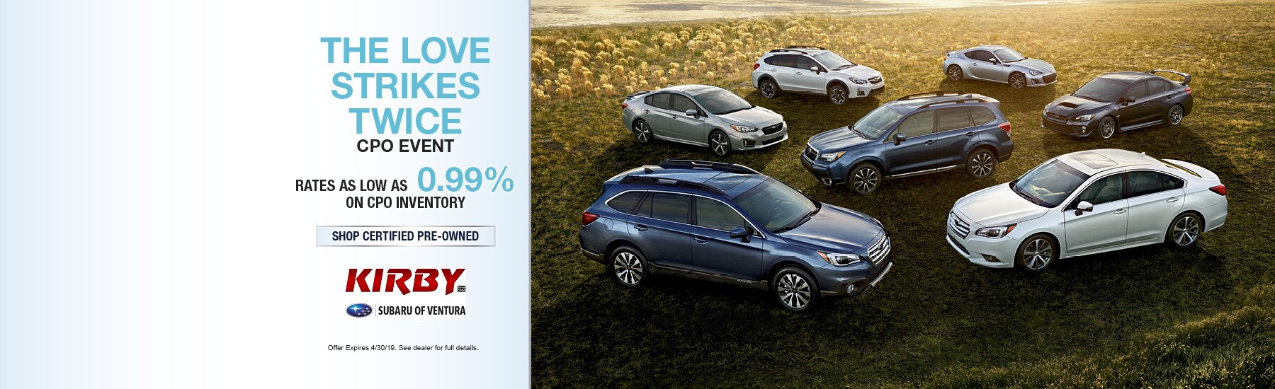 Kirby Subaru New & Used Car Dealer Ventura, CA Serving the Santa