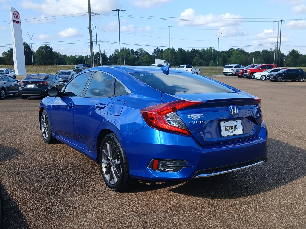 Used 2020 Honda Civic EX Sedan