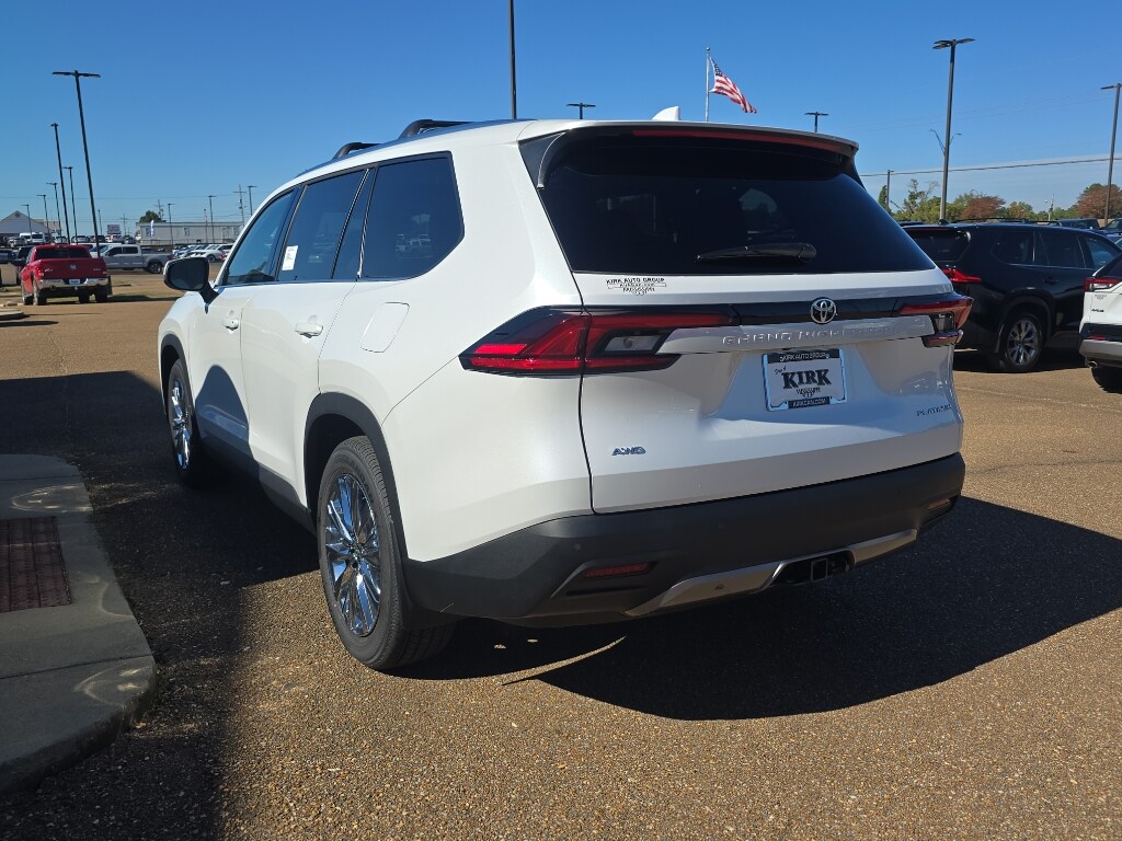 New 2026 Toyota Grand Highlander Platinum SUV