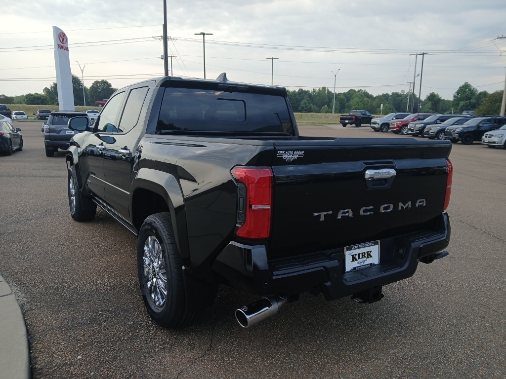New 2025 Toyota Tacoma Limited Truck Double Cab