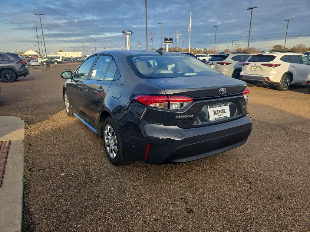 New 2026 Toyota Corolla LE Sedan