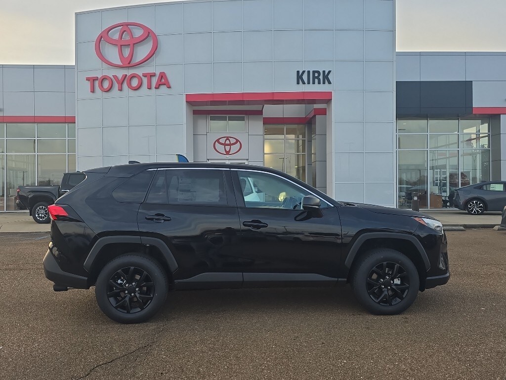 New 2025 Toyota RAV4 LE SUV