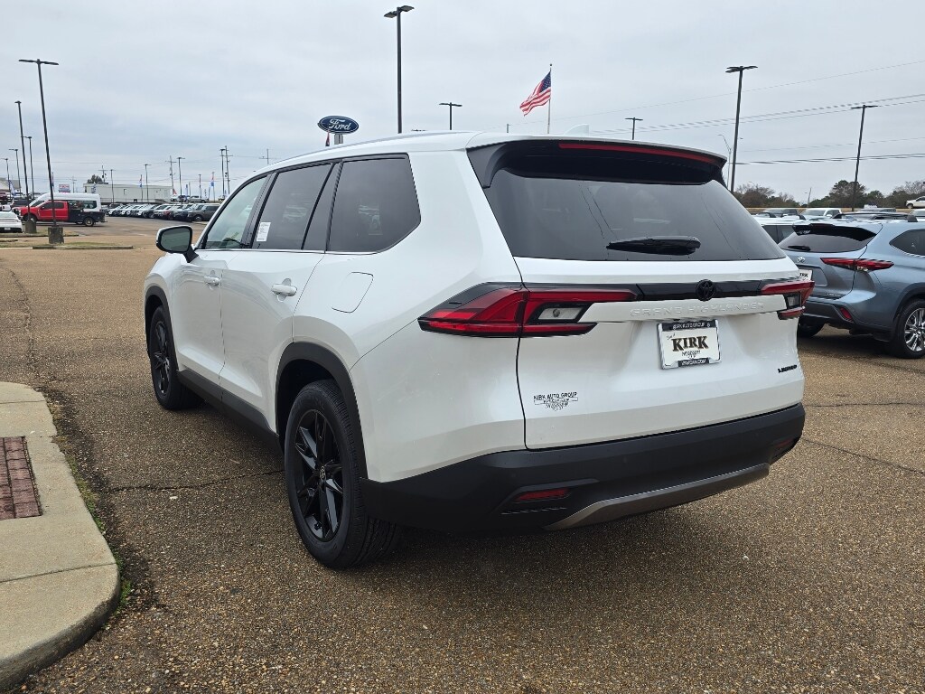 New 2026 Toyota Grand Highlander Limited SUV