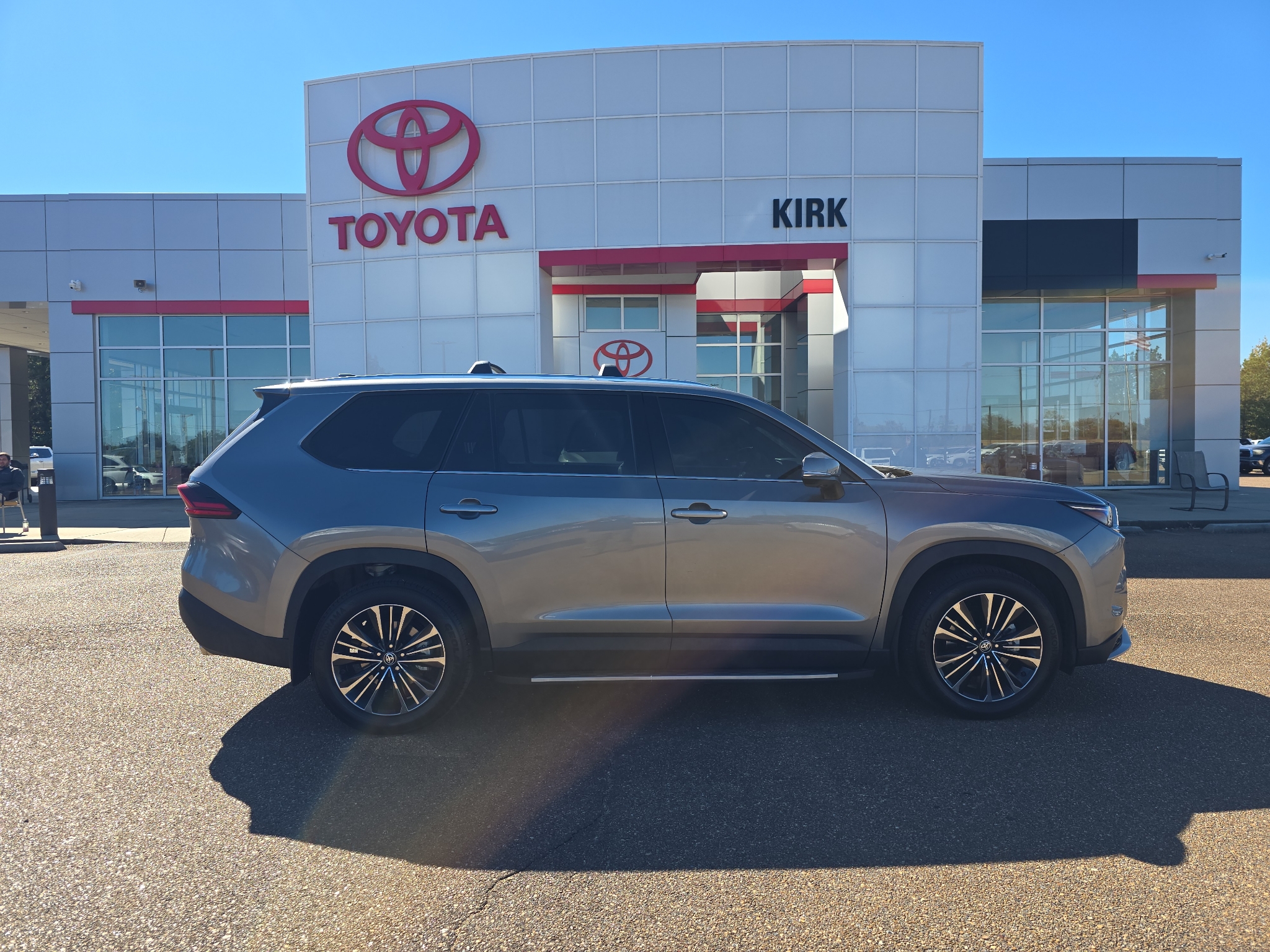 2025 Toyota Grand Highlander