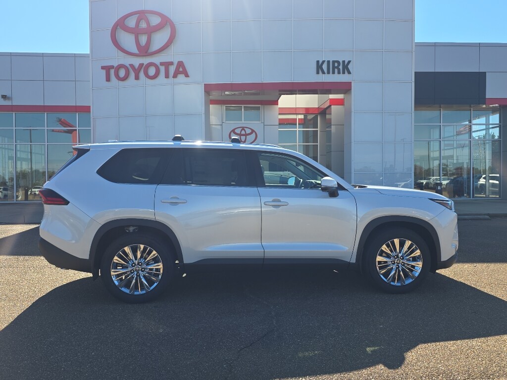 New 2026 Toyota Grand Highlander Platinum SUV