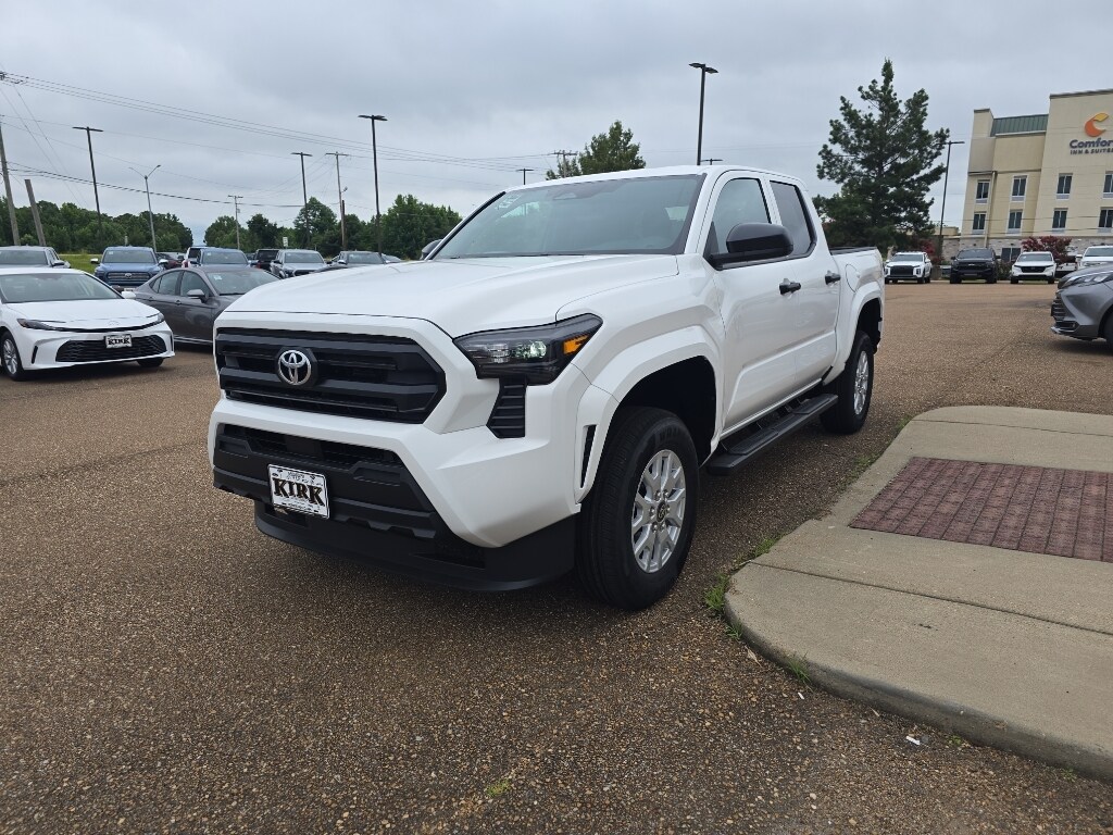 New 2026 Toyota Tacoma SR Truck Double Cab
