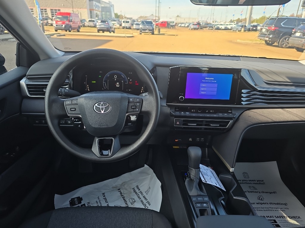 New 2026 Toyota Camry LE Sedan