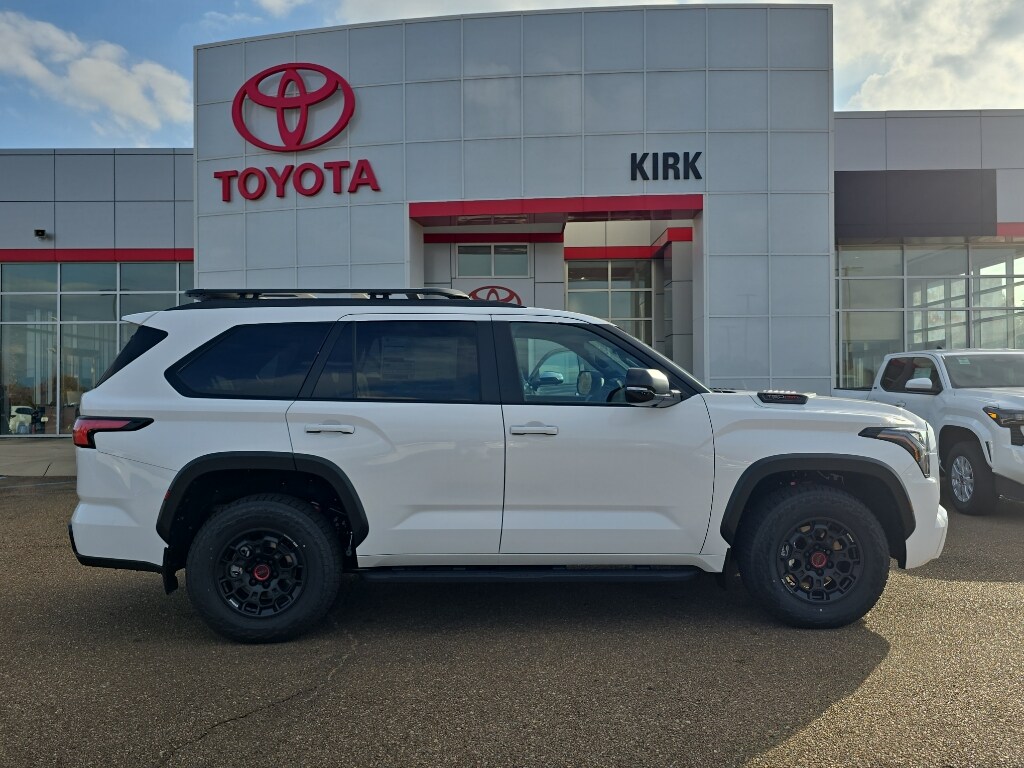 New 2026 Toyota Sequoia TRD Pro SUV