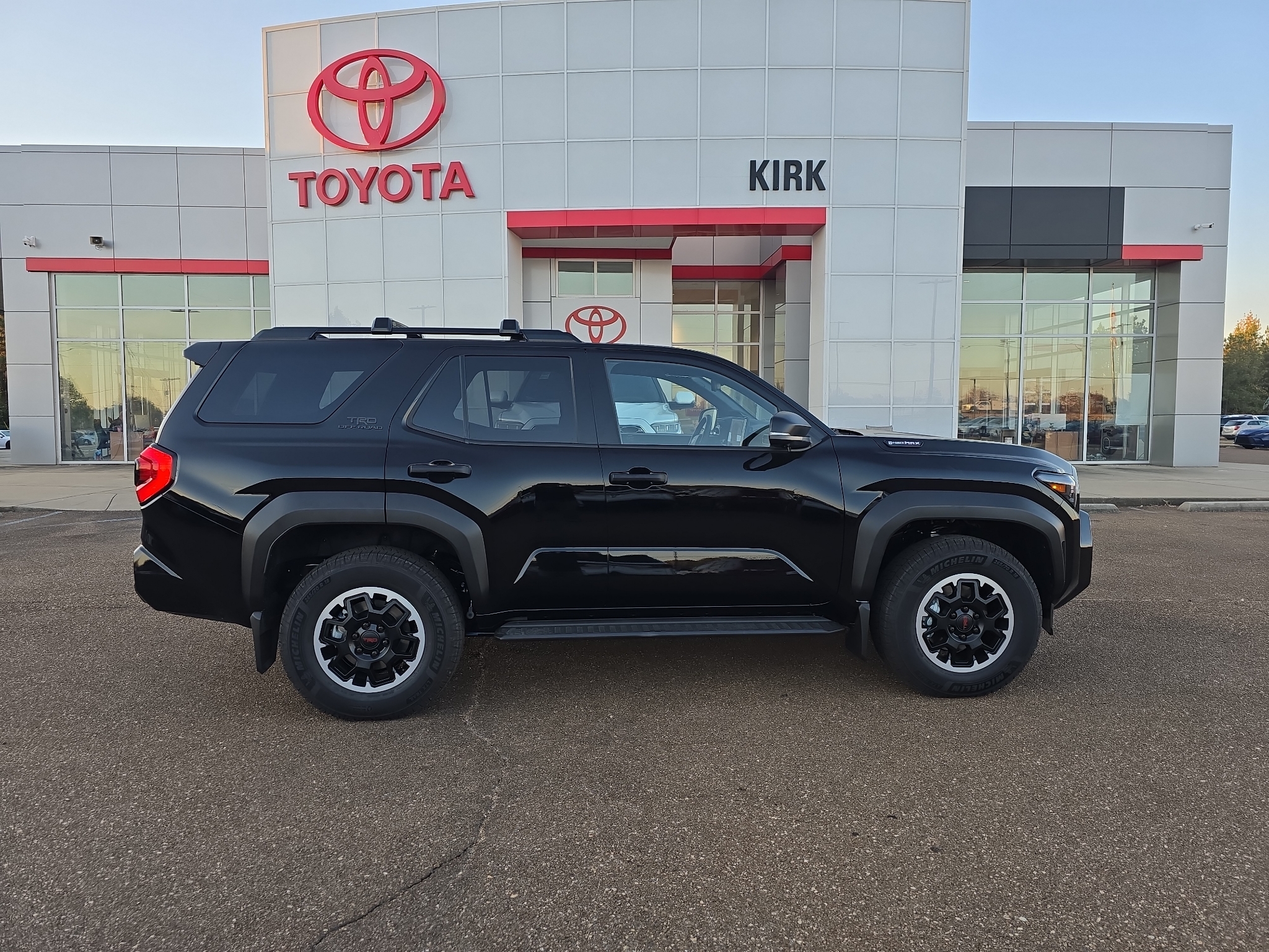 2026 Toyota 4Runner i-FORCE MAX TRD Off Road Premium SUV