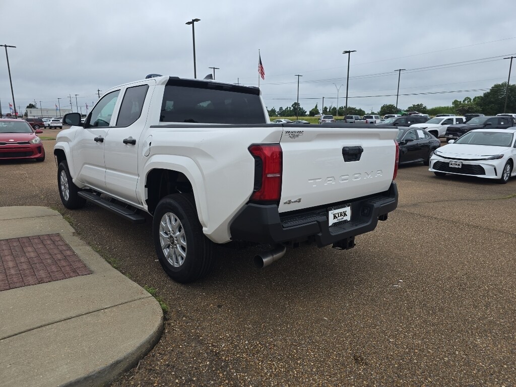 New 2026 Toyota Tacoma SR Truck Double Cab