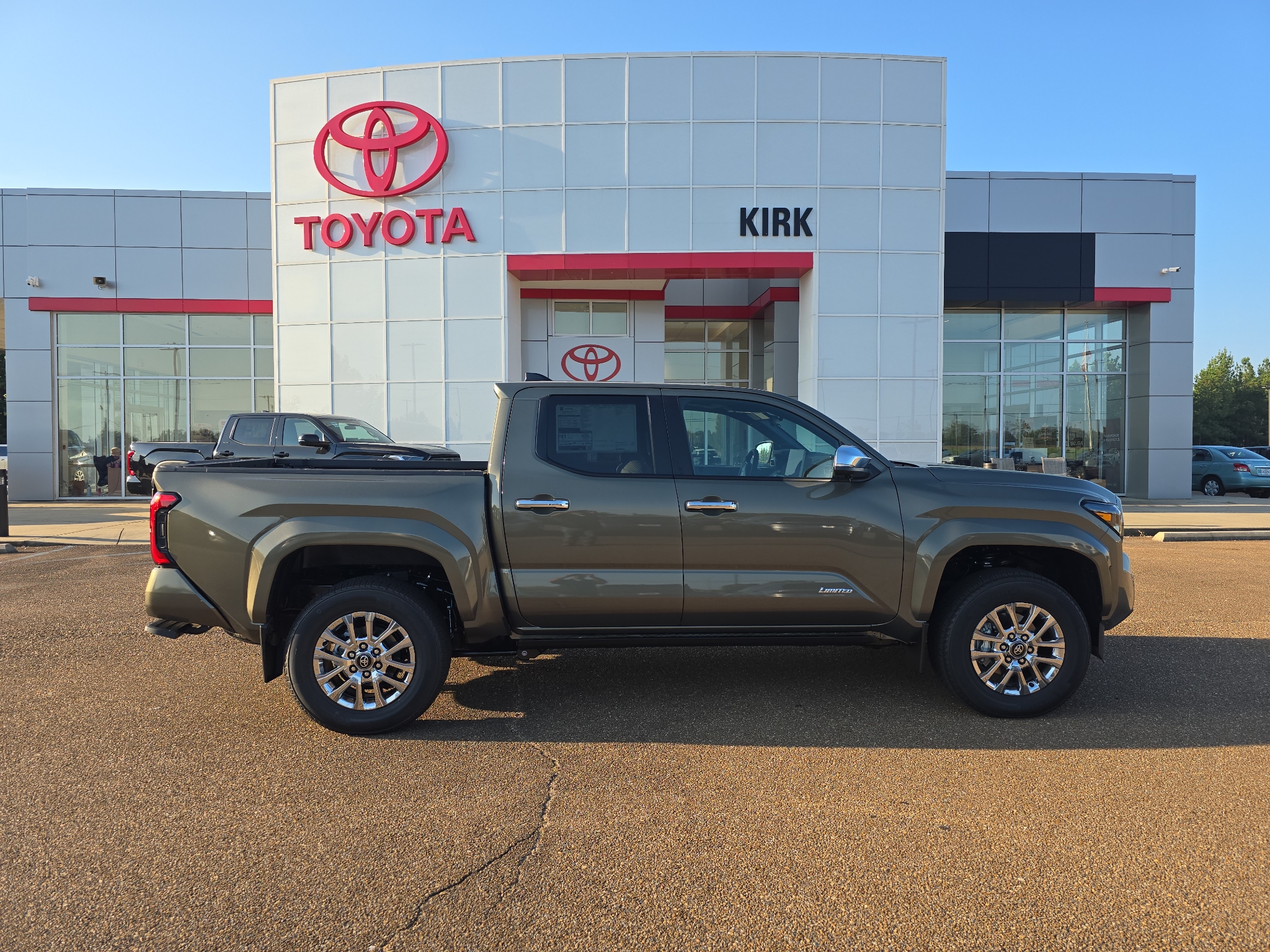 2026 Toyota Tacoma Limited Truck Double Cab