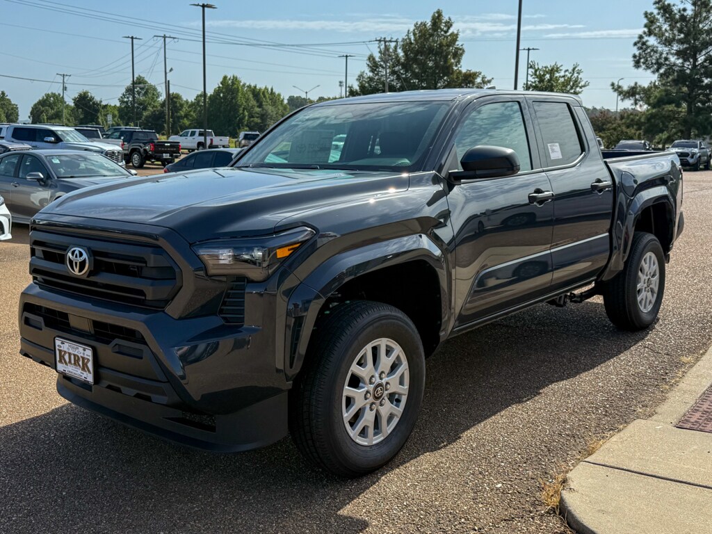 New 2026 Toyota Tacoma SR Truck Double Cab