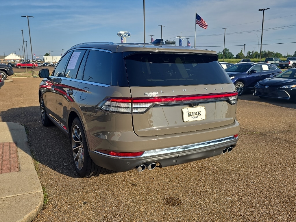 Used 2025 Lincoln Aviator Premiere SUV