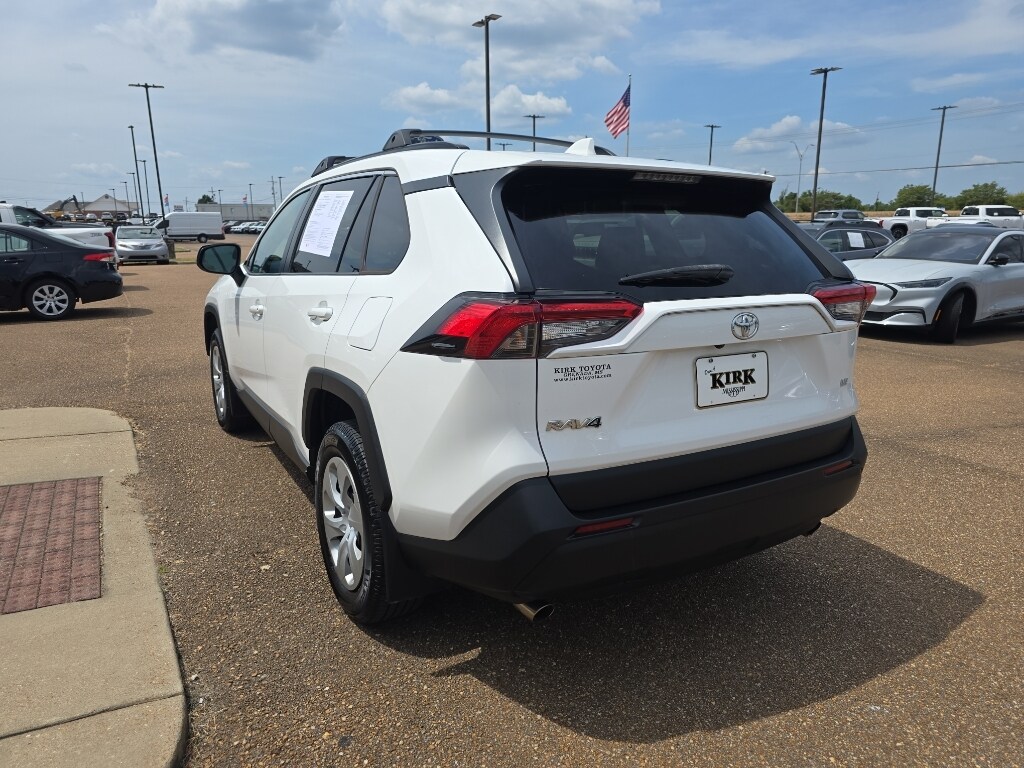 Used 2021 Toyota RAV4 LE SUV