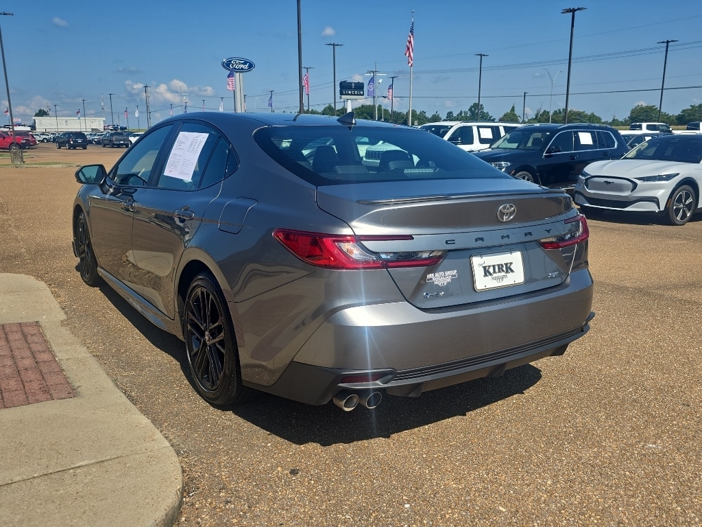 Used 2025 Toyota Camry SE Sedan