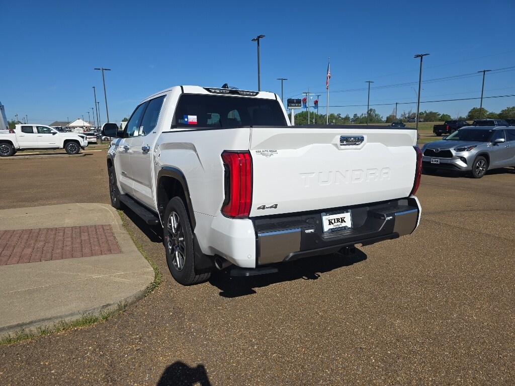New 2026 Toyota Tundra Limited Truck CrewMax
