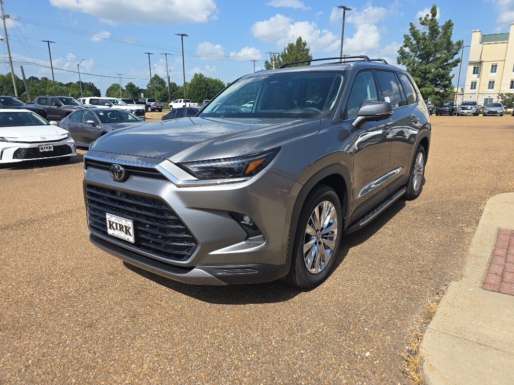New 2026 Toyota Grand Highlander Platinum SUV