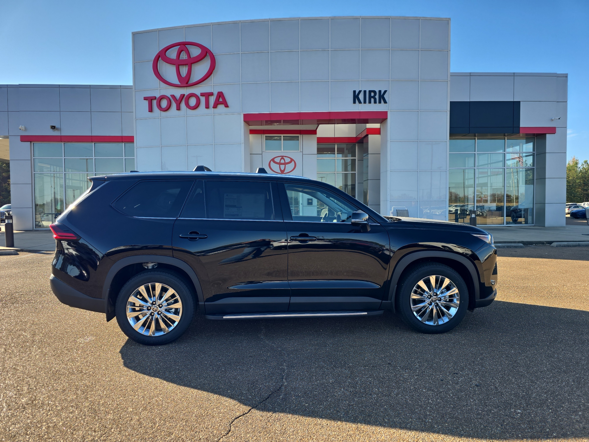 2026 Toyota Grand Highlander Platinum SUV