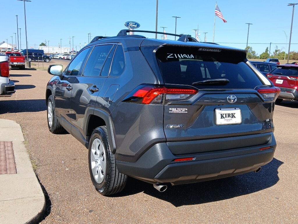 Used 2020 Toyota RAV4 LE SUV