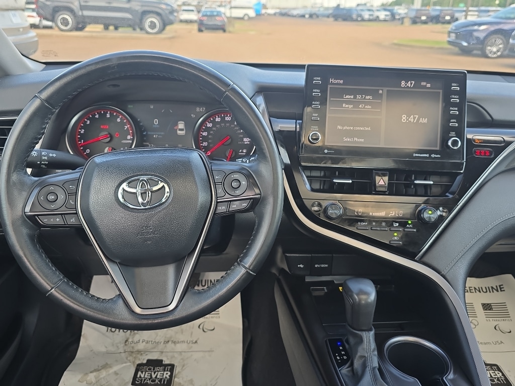 Used 2024 Toyota Camry XSE Sedan