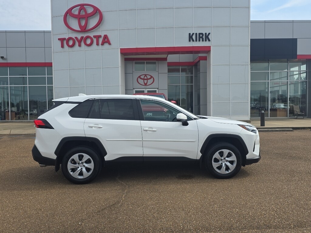 Used 2025 Toyota RAV4 LE SUV