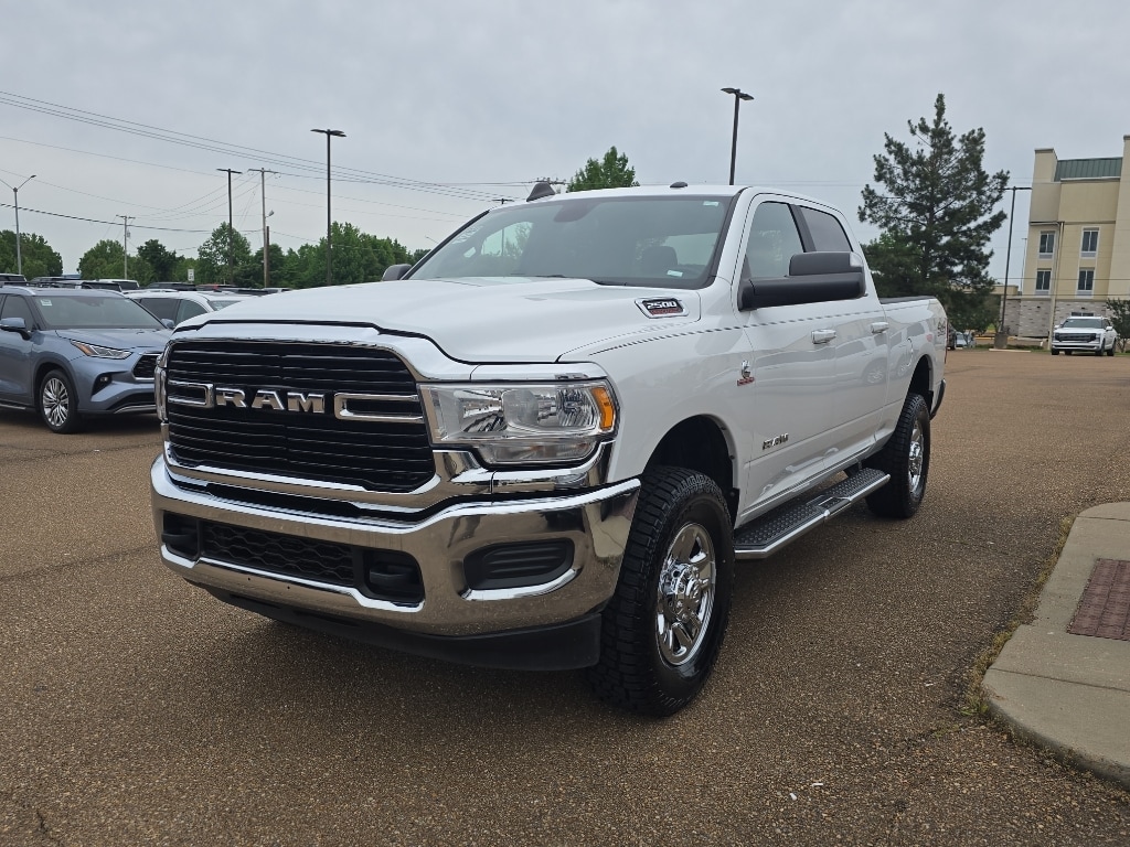 Used 2021 Ram 2500 Big Horn Truck Crew Cab