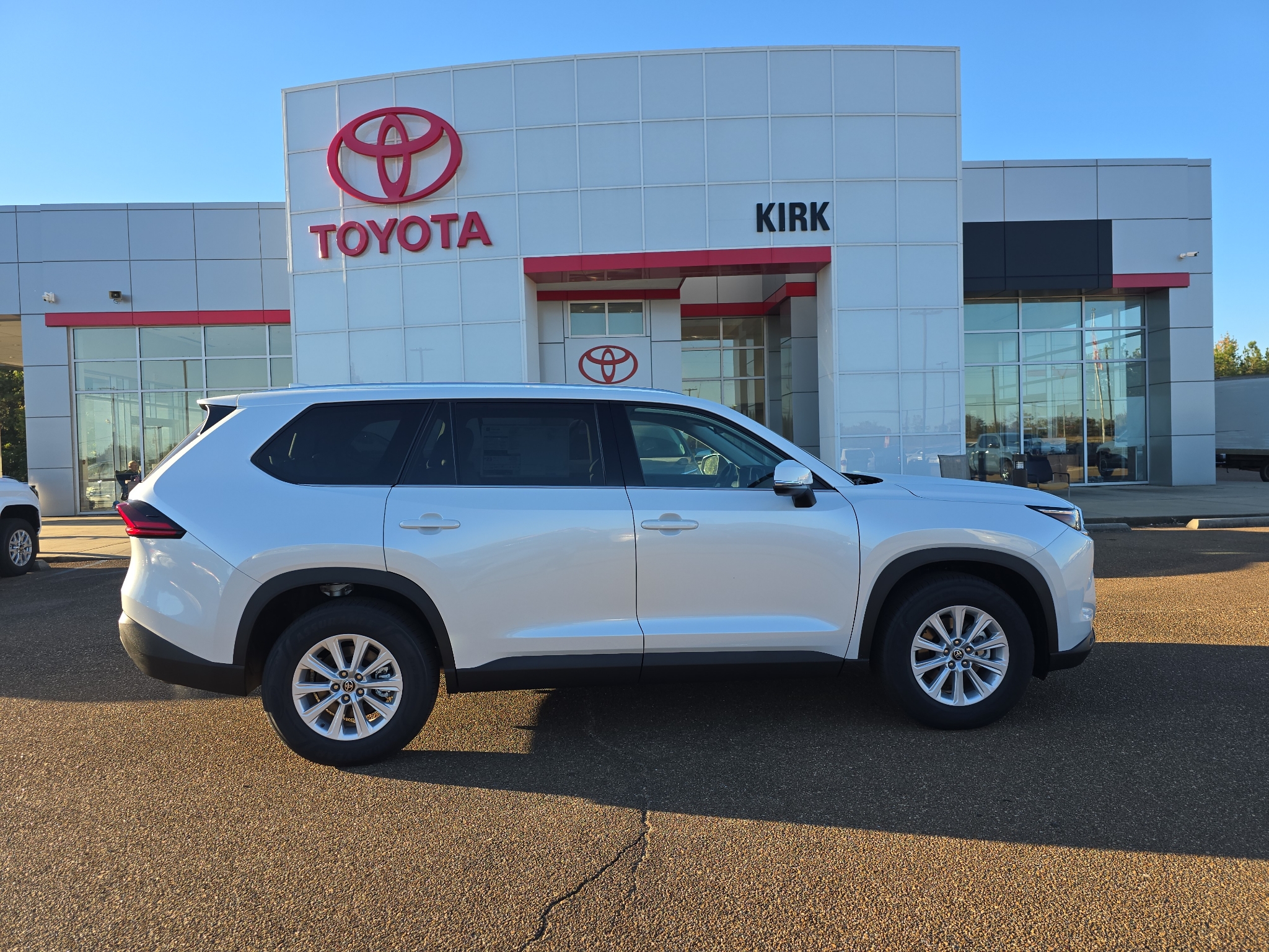 2026 Toyota Grand Highlander XLE SUV