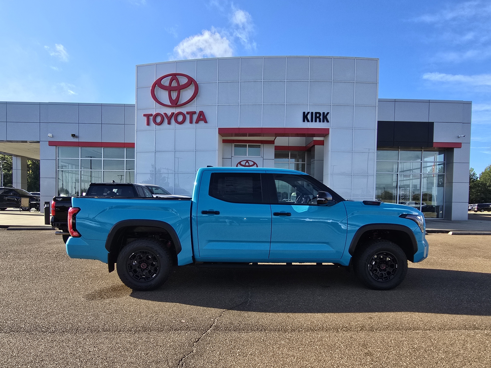 2026 Toyota Tundra i-FORCE MAX TRD Pro Truck CrewMax