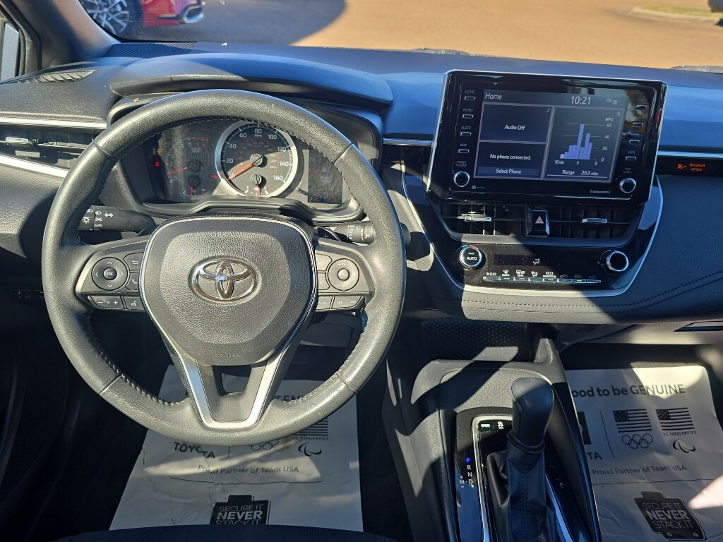Used 2021 Toyota Corolla SE Sedan