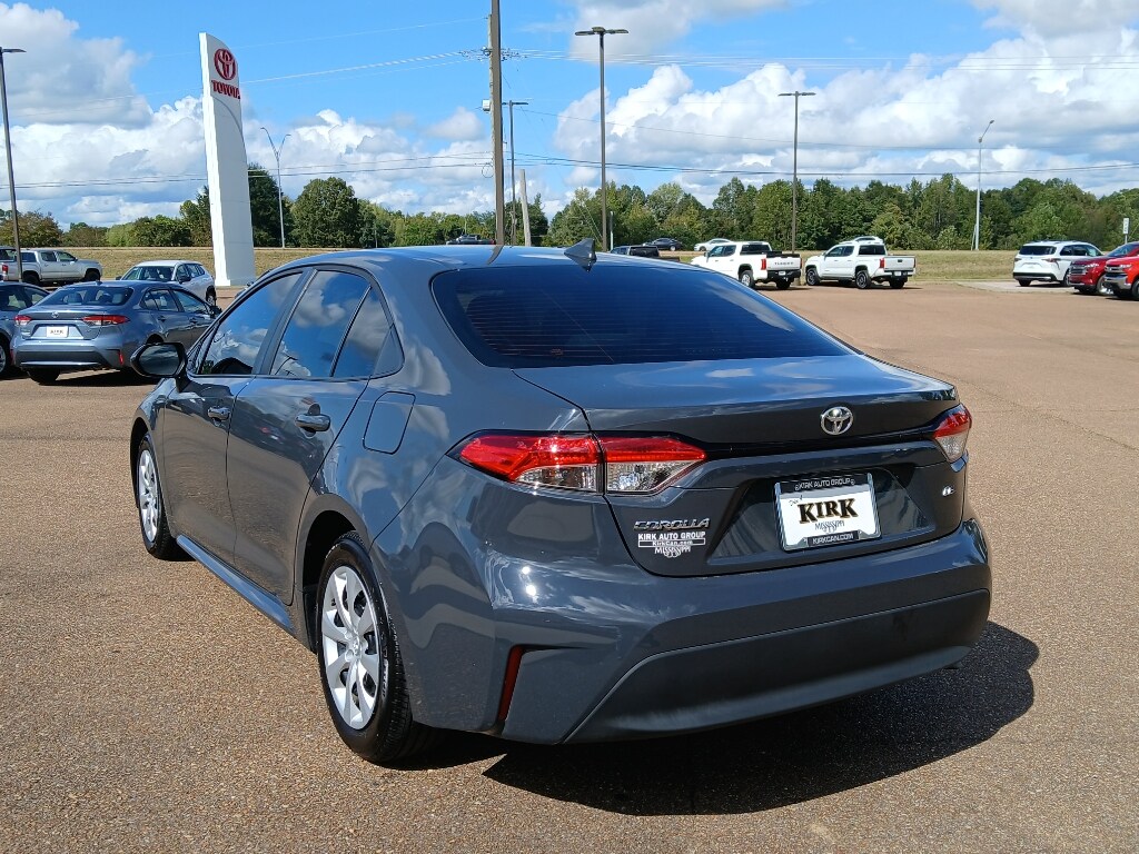 Used 2024 Toyota Corolla LE Sedan