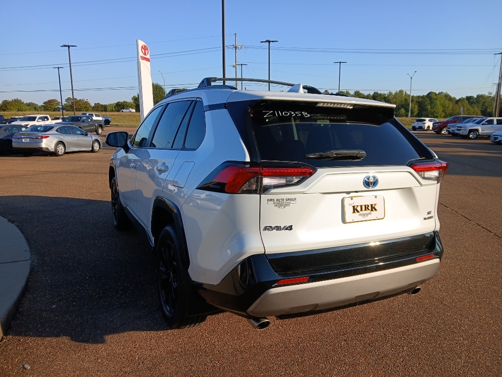 Used 2023 Toyota RAV4 Hybrid SE SUV