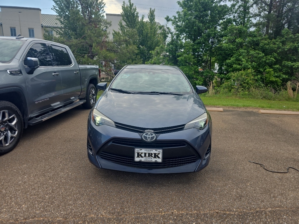 Used 2017 Toyota Corolla LE Sedan