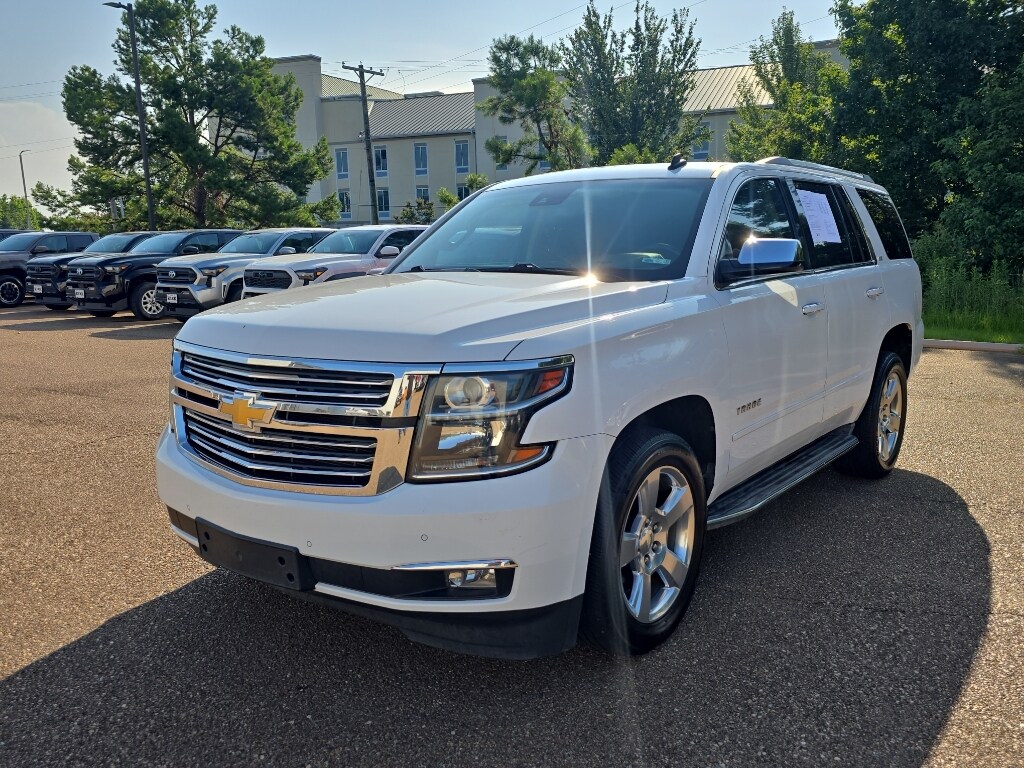Used 2015 Chevrolet Tahoe LTZ SUV