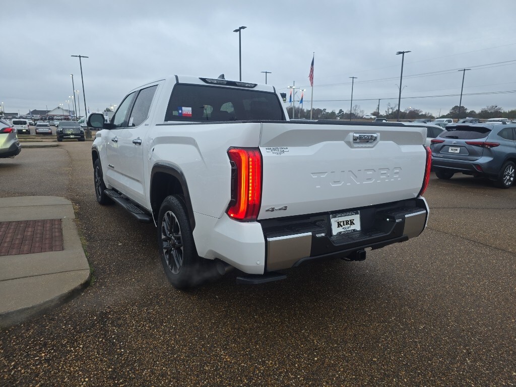 New 2026 Toyota Tundra Limited Truck CrewMax